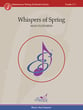 Whispers of Spring Orchestra sheet music cover